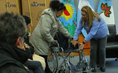 MAGUI GRAY SE REUNIÓ CON VECINAS Y VECINOS CON DISCAPACIDAD