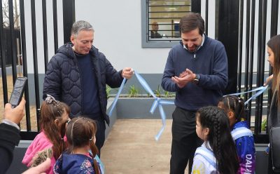 MONTE GRANDE SUR: FERNANDO GRAY JUNTO CON NICOLÁS KREPLAK INAUGURÓ LAS OBRAS DE AMPLIACIÓN Y REFACCIÓN DE LA UNIDAD SANITARIA N° 17