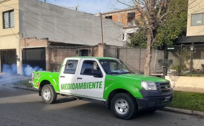NUEVOS OPERATIVOS DE FUMIGACIÓN EN EL DISTRITO