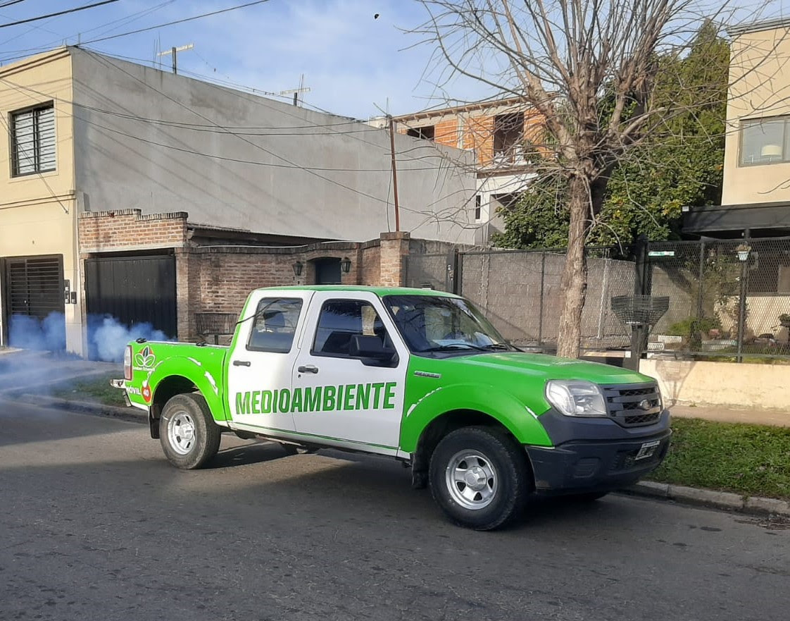 NUEVOS OPERATIVOS DE FUMIGACIÓN EN EL DISTRITO