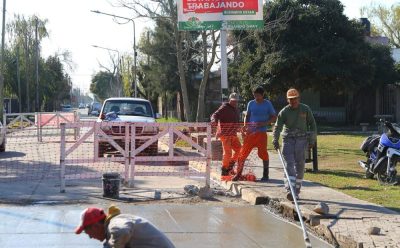 NUEVAS OBRAS DE BACHEO EN EL JAGÜEL