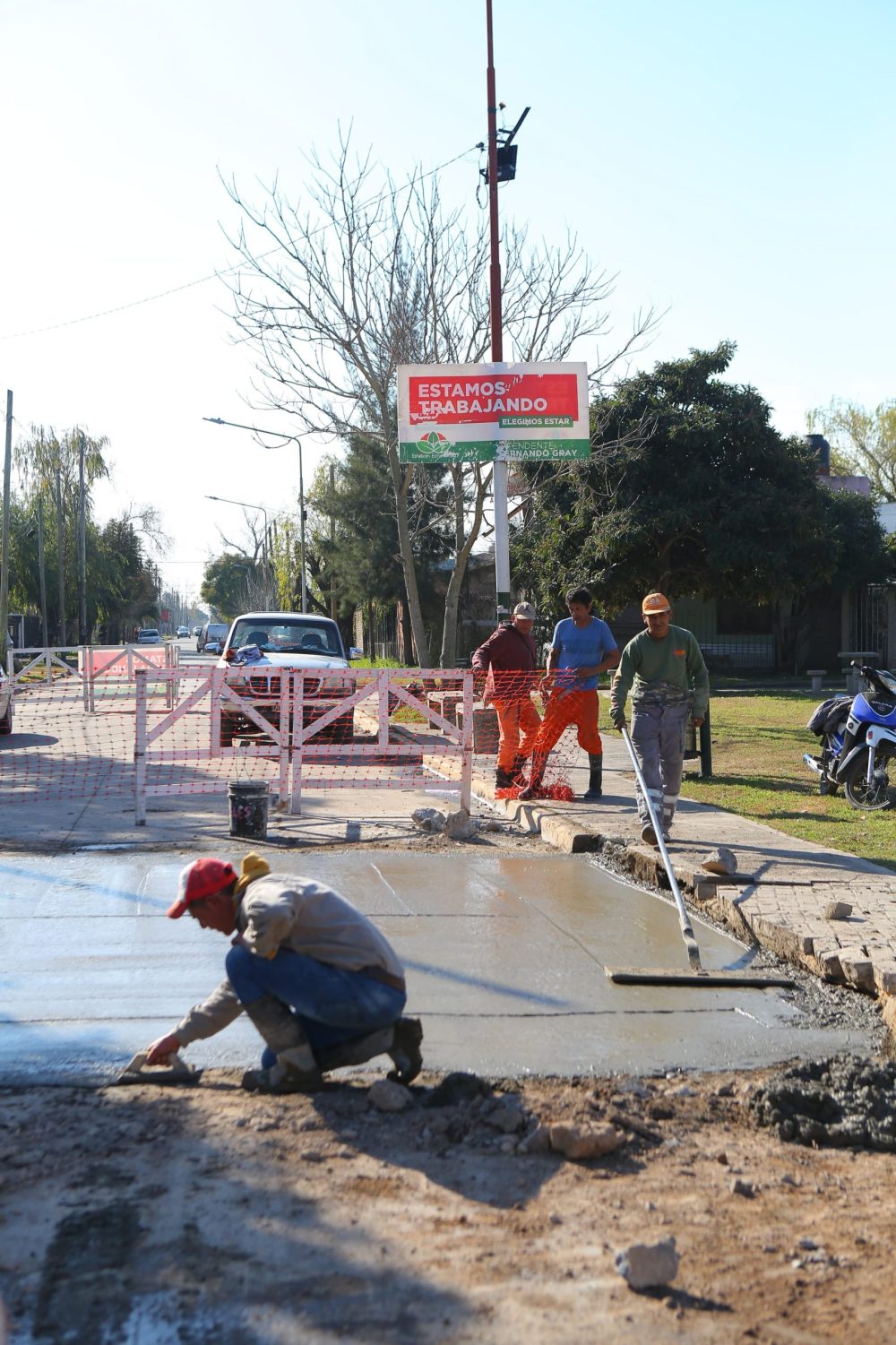 NUEVAS OBRAS DE BACHEO EN EL JAGÜEL