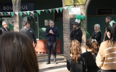 FERNANDO GRAY PARTICIPÓ DEL 53° ANIVERSARIO DEL CLUB SAN MARCOS