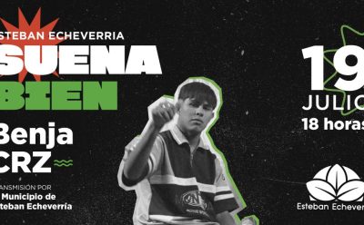 NUEVA FUNCIÓN EN ESTEBAN ECHEVERRÍA SUENA BIEN