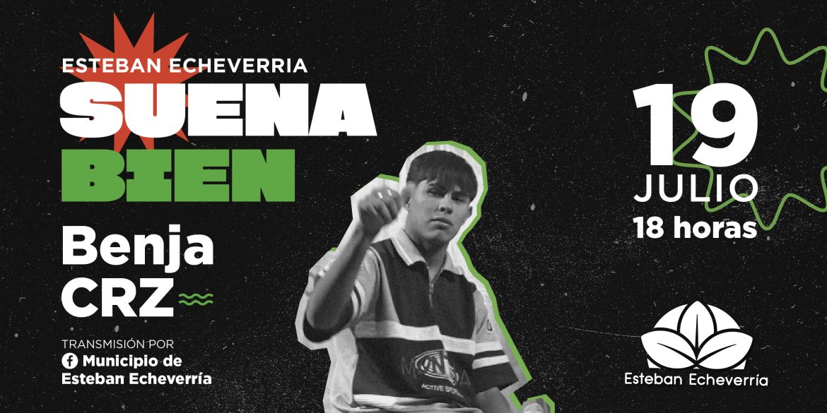 NUEVA FUNCIÓN EN ESTEBAN ECHEVERRÍA SUENA BIEN