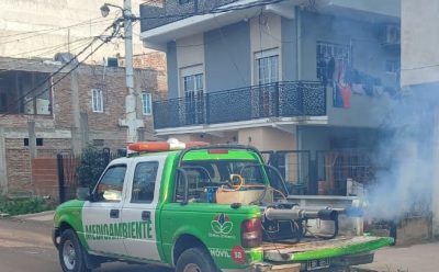 NUEVOS OPERATIVOS DE FUMIGACIÓN EN EL DISTRITO