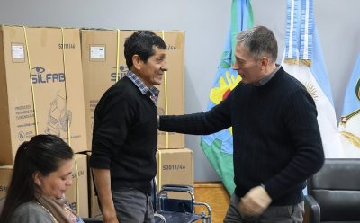 FERNANDO GRAY RECIBIÓ A PERSONAS CON DISCAPACIDAD