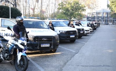 NUEVO OPERATIVO DE SEGURIDAD Y PREVENCIÓN DEL DELITO EN ESTEBAN ECHEVERRÍA