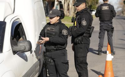 NUEVO OPERATIVO DE SEGURIDAD Y PREVENCIÓN DEL DELITO EN MONTE GRANDE Y LUIS GUILLÓN