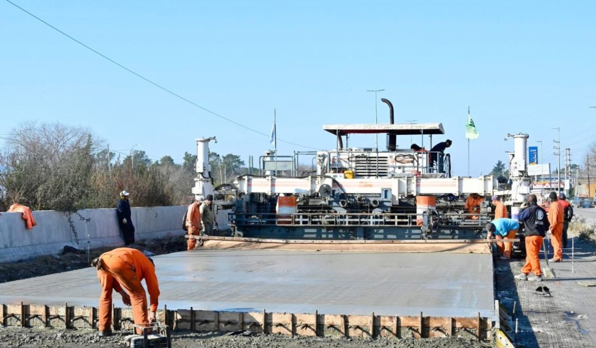 OBRAS DE PAVIMENTACIÓN EN HORMIGÓN DE ALTA RESISTENCIA EN RUTA 4