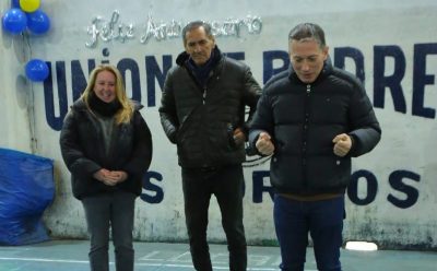 MAGUI GRAY PARTICIPÓ DEL 37º ANIVERSARIO DEL CLUB UNIÓN DE PADRES LOS TORITOS