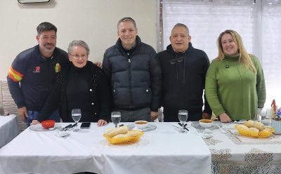 MAGUI GRAY ASISTIÓ A LA CELEBRACIÓN POR EL 13° ANIVERSARIO DEL CENTRO DE JUBILADOS Y PENSIONADOS VILLA DE MAYO