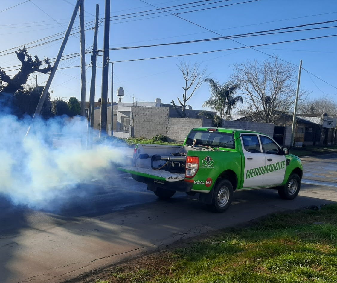 TAREAS DE FUMIGACIÓN EN ESTEBAN ECHEVERRÍA
