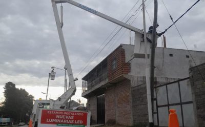 NUEVAS LUCES LED EN DISTINTAS ZONAS DEL DISTRITO