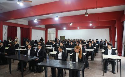 FERNANDO GRAY SUPERVISÓ LA JORNADA DE EVALUACIÓN PARA ASPIRANTES A FORMAR PARTE DE LA POLICÍA BONAERENSE EN 2026