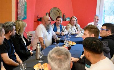 MAGUI GRAY MANTUVO UN ENCUENTRO CON REPRESENTANTES DEL CÍRCULO GASTRONÓMICO DE ESTEBAN ECHEVERRÍA