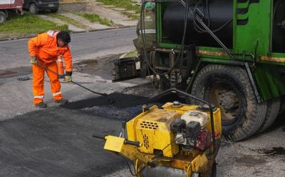 EL JAGÜEL: NUEVAS OBRAS DE BACHEO