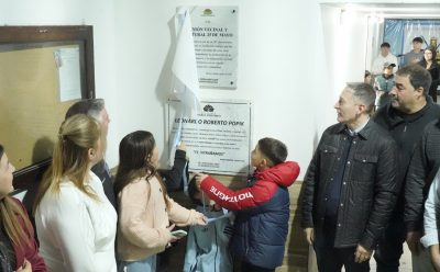FERNANDO GRAY ASISTIÓ A LA CELEBRACIÓN POR EL 70° ANIVERSARIO DE LA UNIÓN VECINAL Y CULTURAL 25 DE MAYO