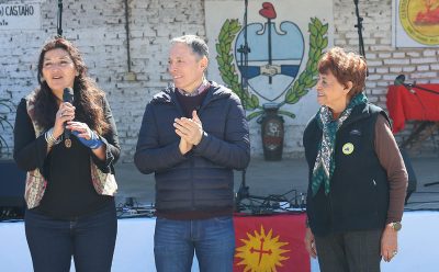 FERNANDO GRAY ASISTIÓ AL 33° ANIVERSARIO DEL CENTRO DE RESIDENTES SANTIAGUEÑOS DE ESTEBAN ECHEVERRÍA “ANDRÉS CHAZARRETA”