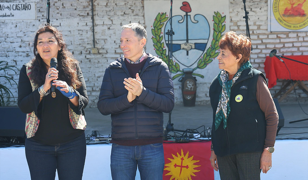 FERNANDO GRAY ASISTIÓ AL 33° ANIVERSARIO DEL CENTRO DE RESIDENTES SANTIAGUEÑOS DE ESTEBAN ECHEVERRÍA “ANDRÉS CHAZARRETA”