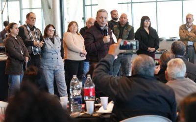 FERNANDO GRAY PARTICIPÓ DE UN ALMUERZO CON REPRESENTANTES DE IGLESIAS CRISTIANAS EVANGÉLICAS