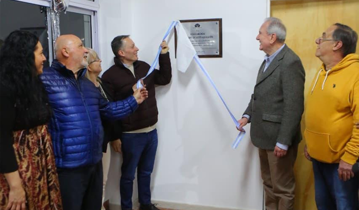 FERNANDO GRAY PARTICIPÓ DEL 25° ANIVERSARIO DE LA ASOCIACIÓN AMIGOS DE LUIS GUILLÓN