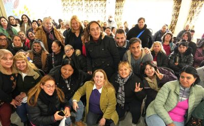 MAGUI GRAY ENTREGÓ LENTES A 156 TRABAJADORAS VECINALES