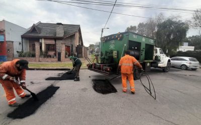 LUIS GUILLÓN: NUEVOS TRABAJOS DE BACHEO