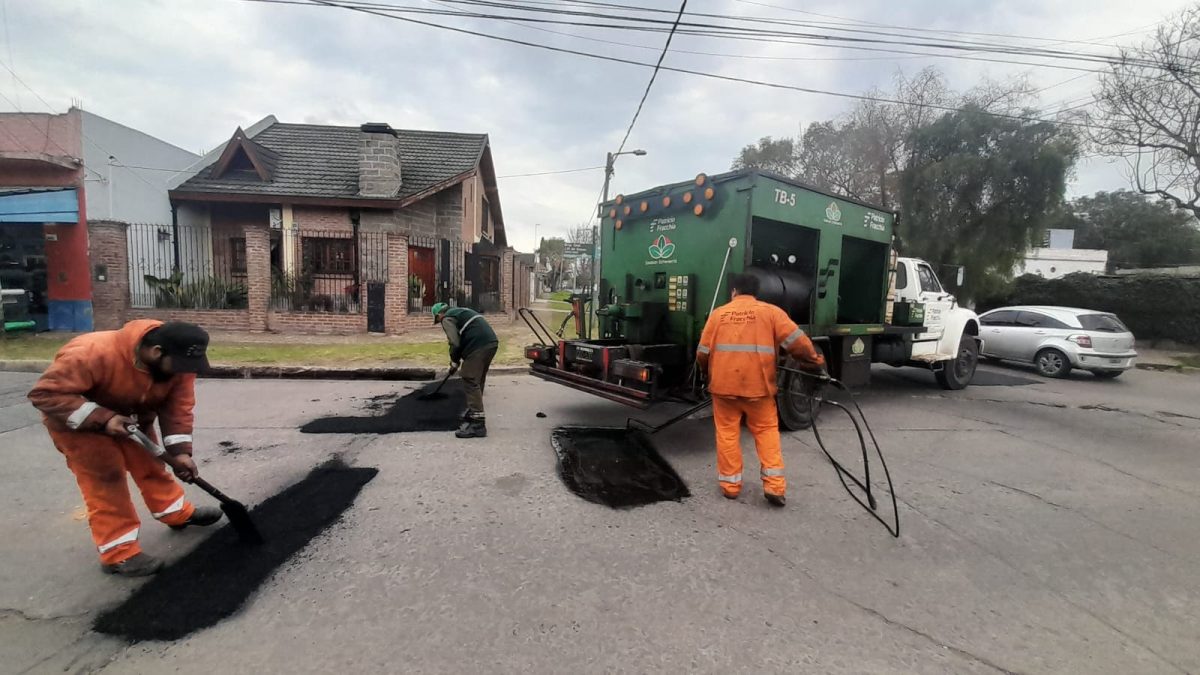 LUIS GUILLÓN: NUEVOS TRABAJOS DE BACHEO