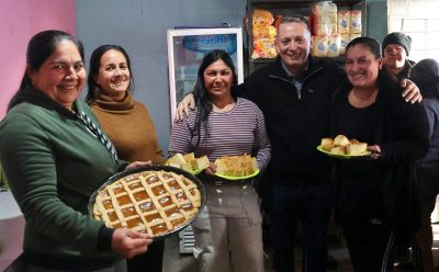 FERNANDO GRAY RECORRIÓ EL MERENDERO MTD 9 DE ENERO EN 9 DE ABRIL