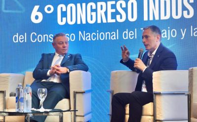 FERNANDO GRAY DISERTÓ EN EL 6° CONGRESO INDUSTRIAL DEL CONSENSO NACIONAL DEL TRABAJO Y LA PRODUCCIÓN