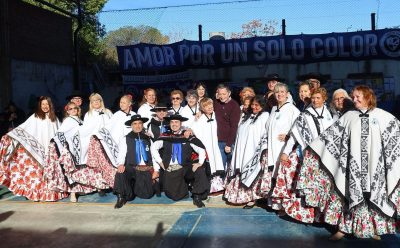 FERNANDO GRAY CELEBRÓ EL 70° ANIVERSARIO DE LA SOCIEDAD DE FOMENTO DE El JAGÜEL