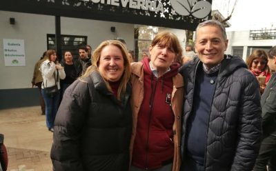 FERNANDO GRAY Y MAGUI GRAY INAUGURARON EL NUEVO HOSPITAL VETERINARIO MUNICIPAL