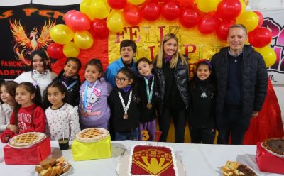 FERNANDO GRAY PARTICIPÓ DEL FESTEJO POR EL 37° ANIVERSARIO DEL CLUB SOCIAL Y DEPORTIVO DEFENSORES DE LUIS GUILLÓN