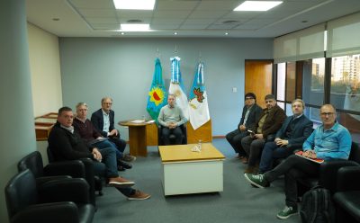 FERNANDO GRAY SE REUNIÓ CON EL GERENTE GENERAL DE EDESUR PARA AVANZAR EN LA MEJORA DEL SUMINISTRO ELÉCTRICO EN EL DISTRITO