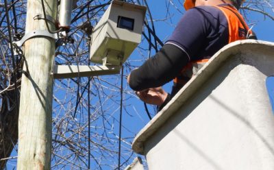 EL MUNICIPIO AMPLIÓ EL SISTEMA DE VIDEOVIGILANCIA CON NUEVAS CÁMARAS