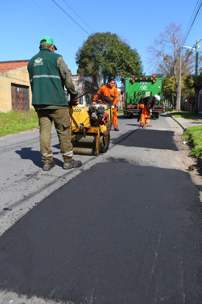 LUIS GUILLÓN: EL MUNICIPIO CONTINÚA CON LAS OBRAS DE BACHEO