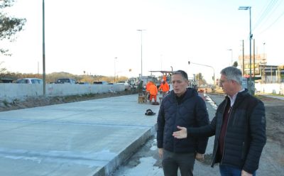 OBRAS DE REPAVIMENTACIÓN Y AMPLIACIÓN EN LA RUTA 4