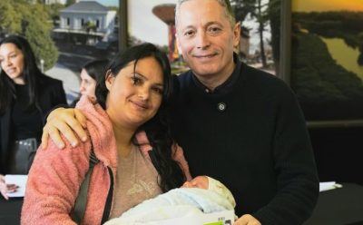 FERNANDO GRAY ENTREGÓ 80 TARJETAS DEL PLAN MÁS VIDA