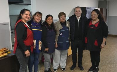 FERNANDO GRAY INAUGURÓ LAS OBRAS DE REFACCIÓN DE LA ESCUELA N° 54 DE 9 DE ABRIL