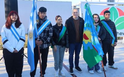 FERNANDO GRAY INAUGURÓ EL PLAYÓN DEPORTIVO DEL BARRIO SIGLO XX