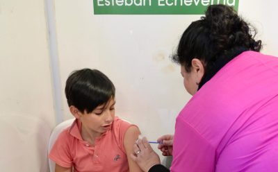 SE REALIZARON NUEVOS OPERATIVOS GRATUITOS DE VACUNACIÓN EN ESTEBAN ECHEVERRÍA