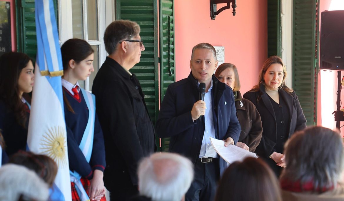 FERNANDO GRAY CELEBRÓ EL BICENTENARIO DE LA INMIGRACIÓN ESCOCESA EN ESTEBAN ECHEVERRÍA
