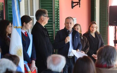 FERNANDO GRAY CELEBRÓ EL BICENTENARIO DE LA INMIGRACIÓN ESCOCESA EN ESTEBAN ECHEVERRÍA