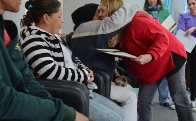 MAGUI GRAY SE REUNIÓ CON VECINAS Y VECINOS EN SITUACIÓN DE VULNERABILIDAD SOCIAL
