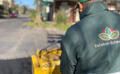 CONTINÚAN LOS TRABAJOS DE BACHEO EN LUIS GUILLÓN