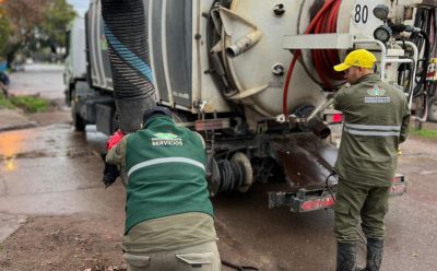 OPERATIVO DE LIMPIEZA Y SANEAMIENTO EN LOS BARRIOS DEL DISTRITO
