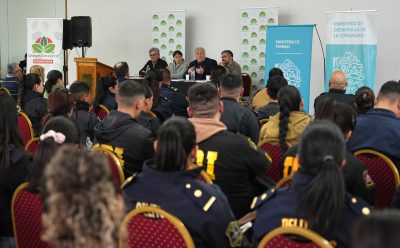 AVANZAN LAS JORNADAS DE CAPACITACIÓN CONTRA LA TRATA Y LA EXPLOTACIÓN DE PERSONAS