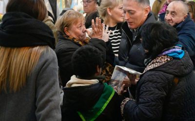 FERNANDO GRAY PARTICIPÓ DE LAS FIESTAS PATRONALES DE SAN CAYETANO EN EL JAGÜEL