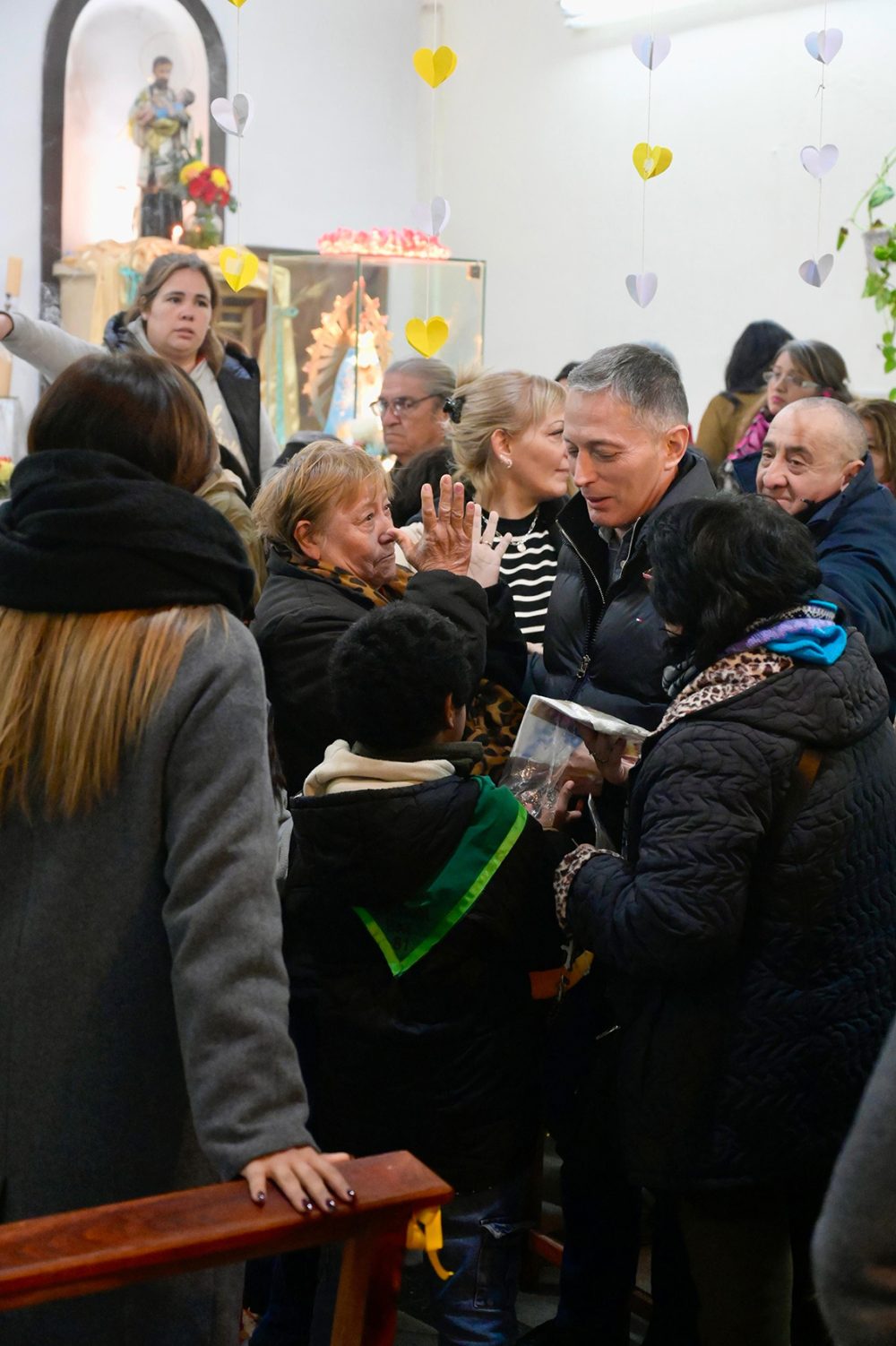 FERNANDO GRAY PARTICIPÓ DE LAS FIESTAS PATRONALES DE SAN CAYETANO EN EL JAGÜEL